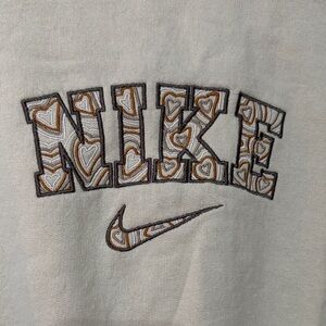 Nike Women’s Cream Sweater